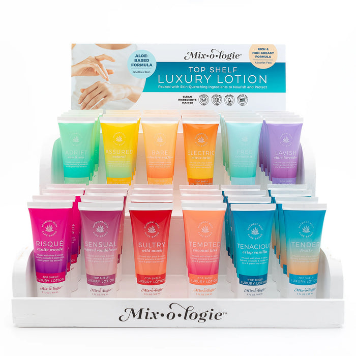 MIXOLOGIE LUXURY LOTION MULTIPLE CHOICES