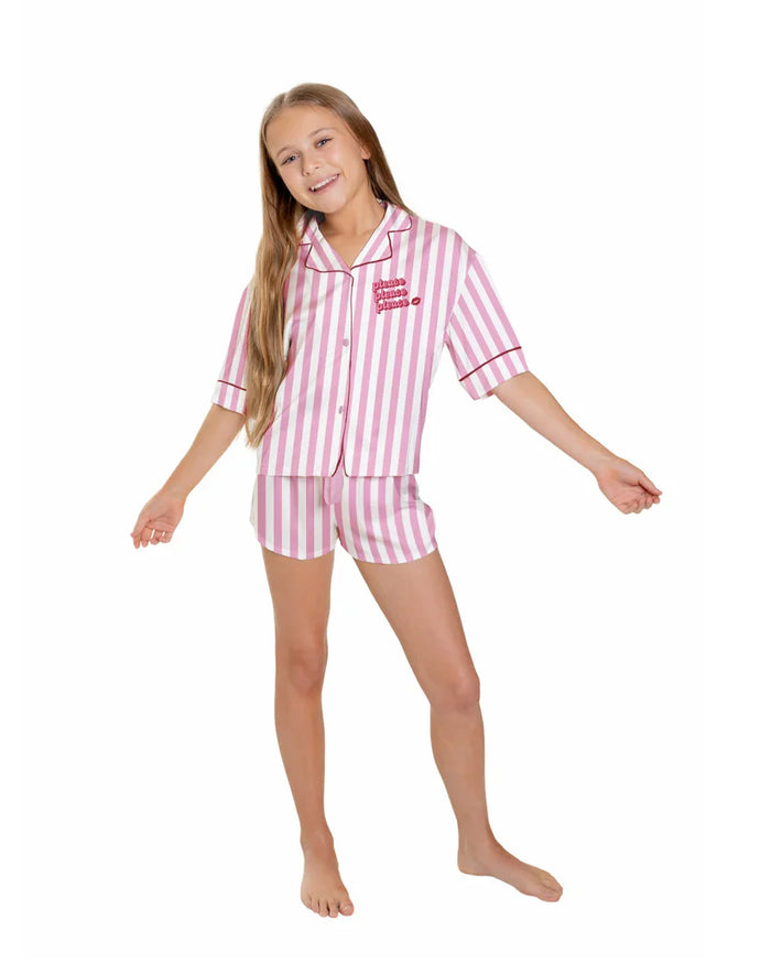 SUNSHINE SOCIETY PLEASE PLEASE PLEASE SHORT SLEEVE SET