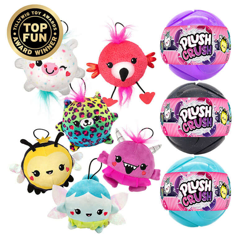 PLUSH CRUSH MYSTERY BALL