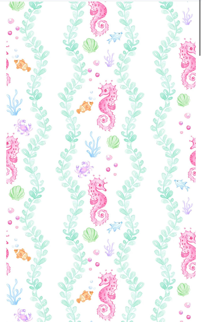 JAMES & LOTTIE REAGAN KNIT DRESS SEAHORSE