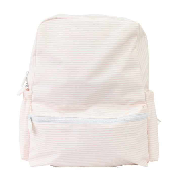 APPLE OF MY ISLA THE BACKPACK LARGE PINK STRIPE