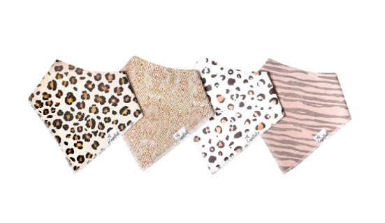 COPPER PEARL ZARA BANDANA BIB SET