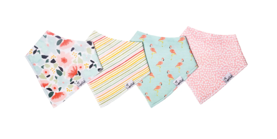 COPPER PEARL LEILANI BANDANA BIB SET