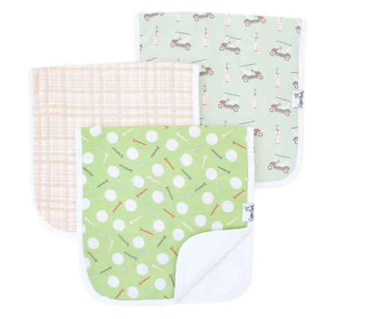 COPPER PEARL BOGEY BURP SET