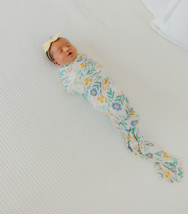 COPPER PEARL CLARA SINGLE KNIT BLANKET