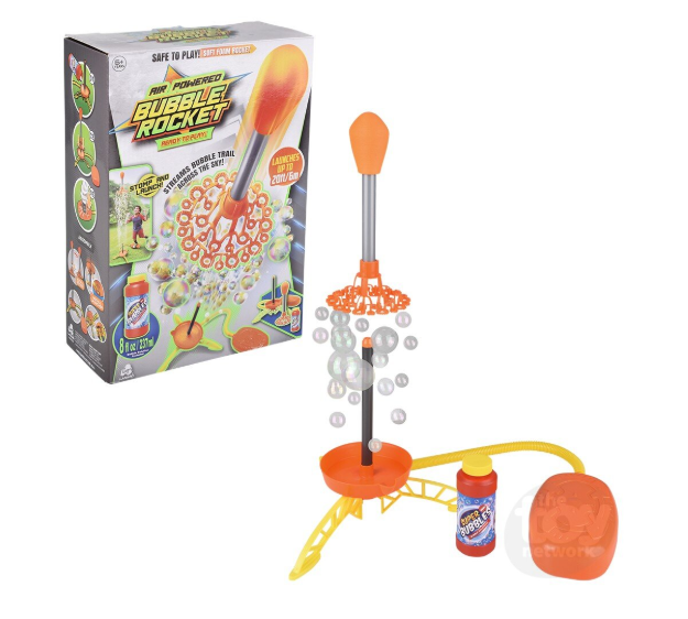 BUBBLE ROCKET
