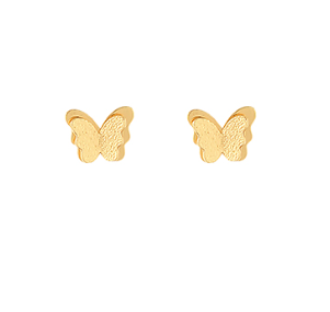 BUTTERFLY STUDS