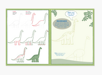 LEARN TO DRAW DINOSAURS!