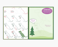 LEARN TO DRAW DINOSAURS!