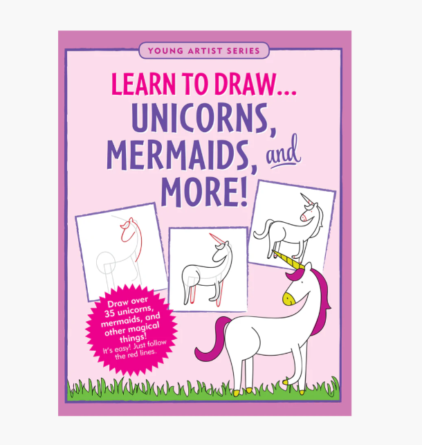 LEARN TO DRAW UNICORNS & MORE!