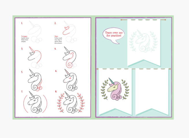 LEARN TO DRAW UNICORNS & MORE!