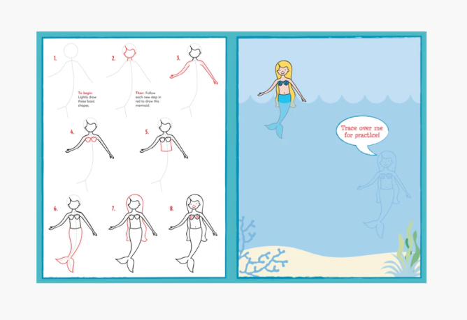 LEARN TO DRAW UNICORNS & MORE!