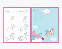 LEARN TO DRAW UNICORNS & MORE!