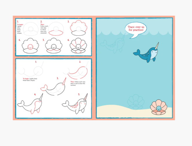 LEARN TO DRAW UNICORNS & MORE!