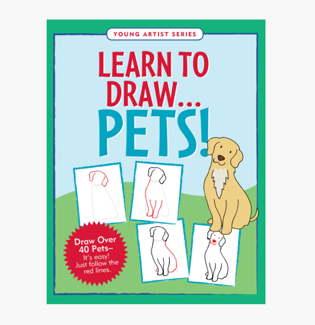 LEARN TO DRAW PETS