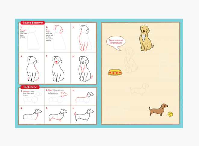 LEARN TO DRAW PETS