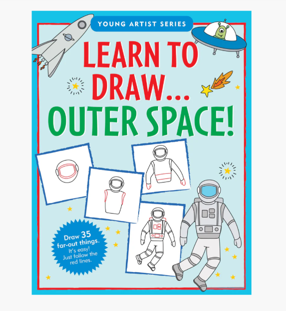 LEARN TO DRAW OUTER SPACE