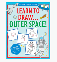 LEARN TO DRAW OUTER SPACE