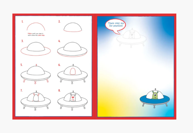 LEARN TO DRAW OUTER SPACE