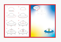 LEARN TO DRAW OUTER SPACE