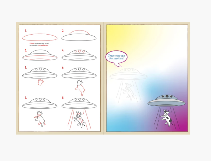 LEARN TO DRAW OUTER SPACE