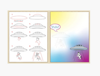 LEARN TO DRAW OUTER SPACE