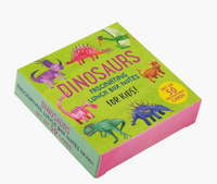 LUNCH BOX NOTES DINOSAURS