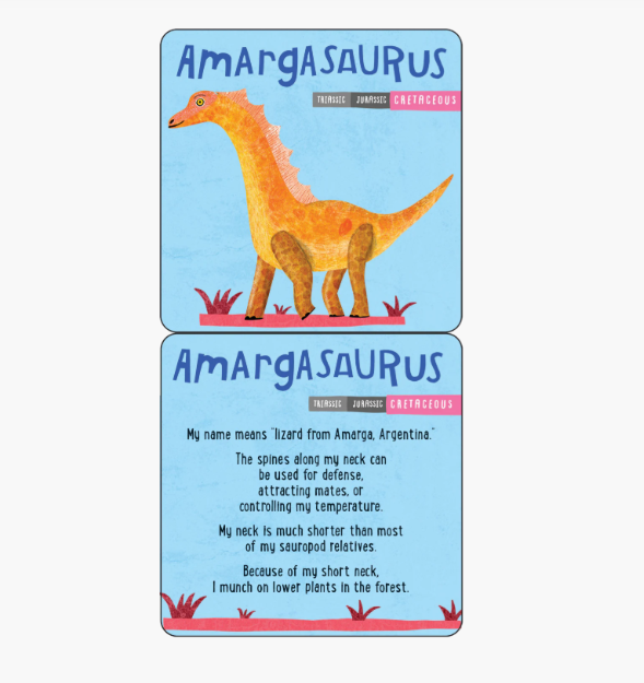 LUNCH BOX NOTES DINOSAURS