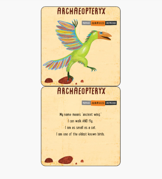 LUNCH BOX NOTES DINOSAURS