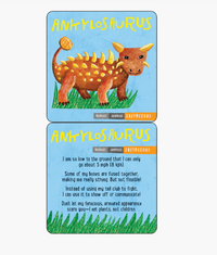 LUNCH BOX NOTES DINOSAURS