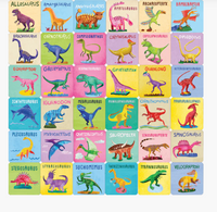 MEMORY MATCH GAME DINOSAUR