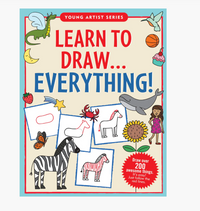 LEARN TO DRAW EVERYTHING