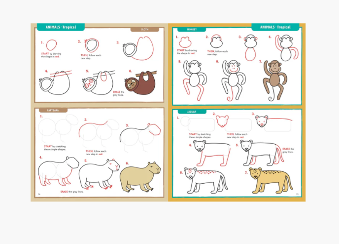 LEARN TO DRAW EVERYTHING