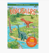 STICKER SCENES DINOSAURS