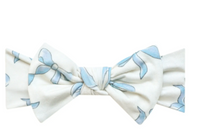 COPPER PEARL DAPHNE KNIT HEADBAND BOW