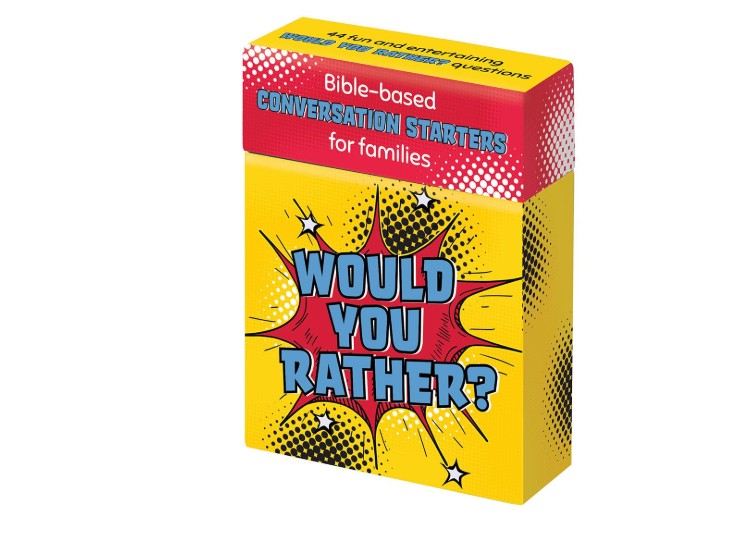 WOULD YOU RATHER BOXED CARD GAME