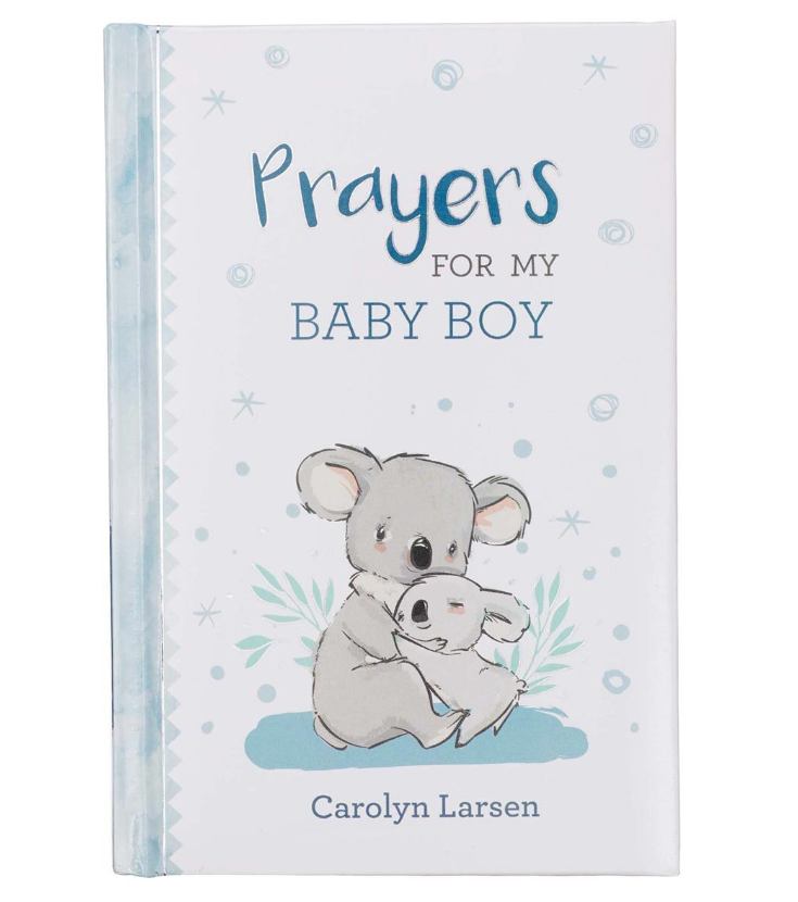 PRAYERS FOR MY BABY BOY PRAYER BOOK