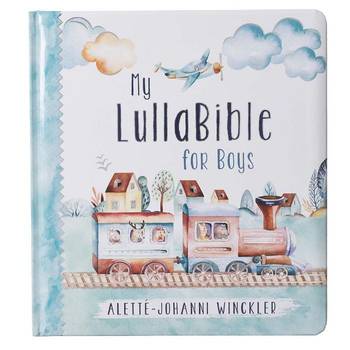 MY LULLABIBLE FOR BOYS BIBLE STORYBOOK
