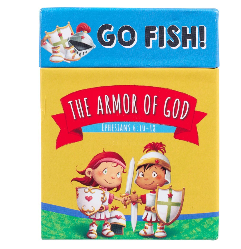 GO FISH! THE ARMOUR OF GOD CARD GAME
