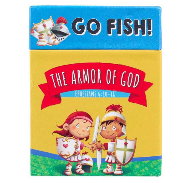GO FISH! THE ARMOUR OF GOD CARD GAME