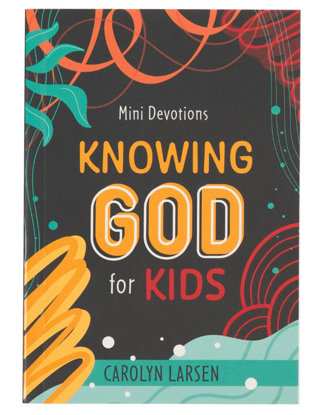 MINI DEVOTIONS KNOWING GOD FOR KIDS
