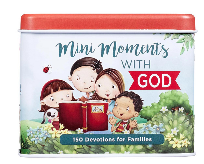 CARDS IN THE TIN MOMENTS WITH GOD