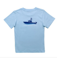 SALTWATER BOYS OFFSHORE BOAT SS GRAPHIC TEE