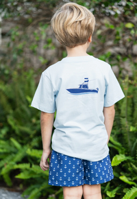 SALTWATER BOYS OFFSHORE BOAT SS GRAPHIC TEE