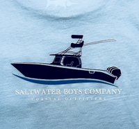 SALTWATER BOYS OFFSHORE BOAT SS GRAPHIC TEE