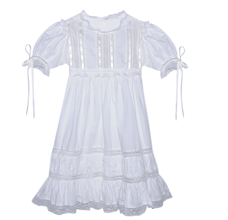 PHOENIX & REN WHITE MACY DRESS
