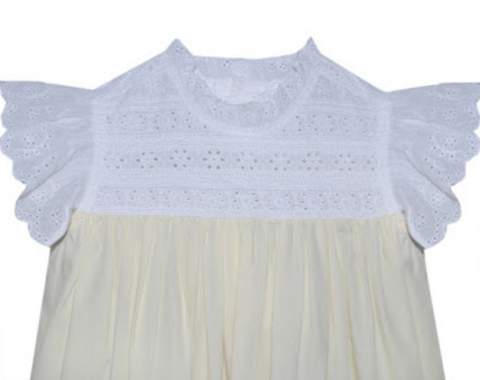 PHOENIX & REN MAIZE BONNIE DRESS