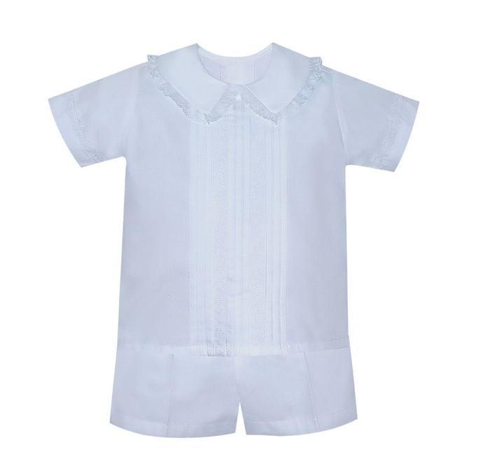 PHOENIX & REN WHITE JACK SHORT SET