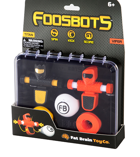 FAT BRAIN FOOSBOTS ON THE GO