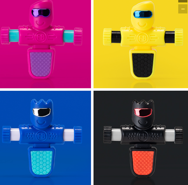 FAT BRAIN FOOSBOTS SINGLES